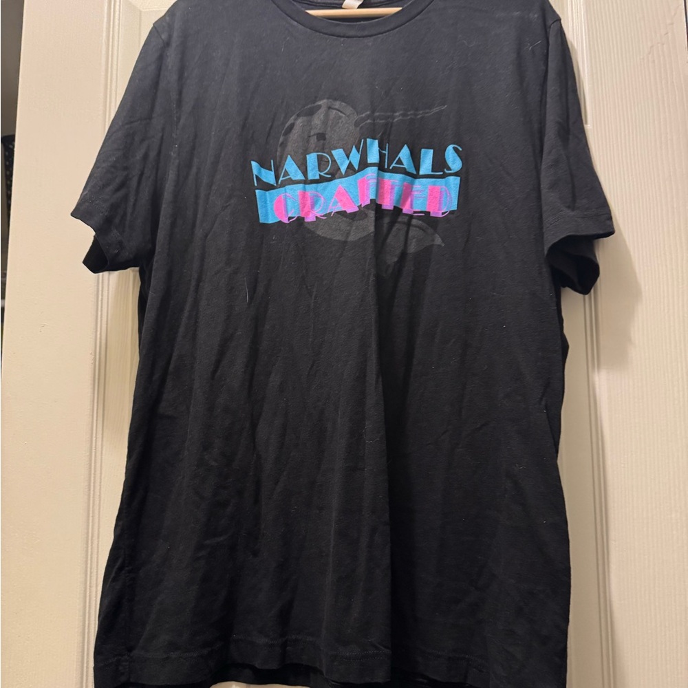 Black Graphic T-Shirt